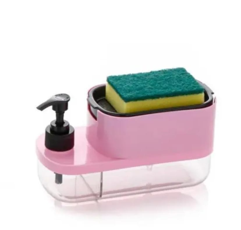 THE ULTIMATE 3 IN 1 SPACE SAVER DISPENCET